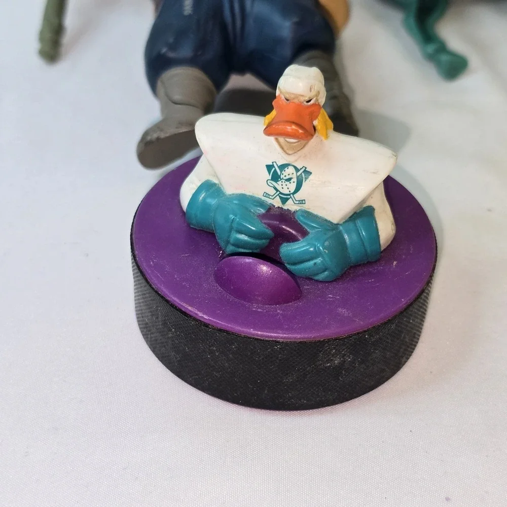 McDonalds Disney Happy Meal Toys Misc 6 Piece Lot Mighty Ducks Power Rangers Etc